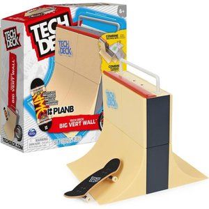 TECH DECK, Big Vert Wall X-Connect Park Creator with  Fingerboard
